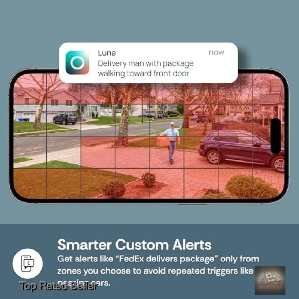 Light Bulb Security Camera Wireless Outdoor Indoo… - image 5